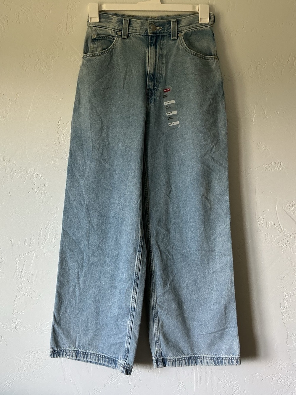 NWOT Levi’s Cinch Baggy CarpenterJeans